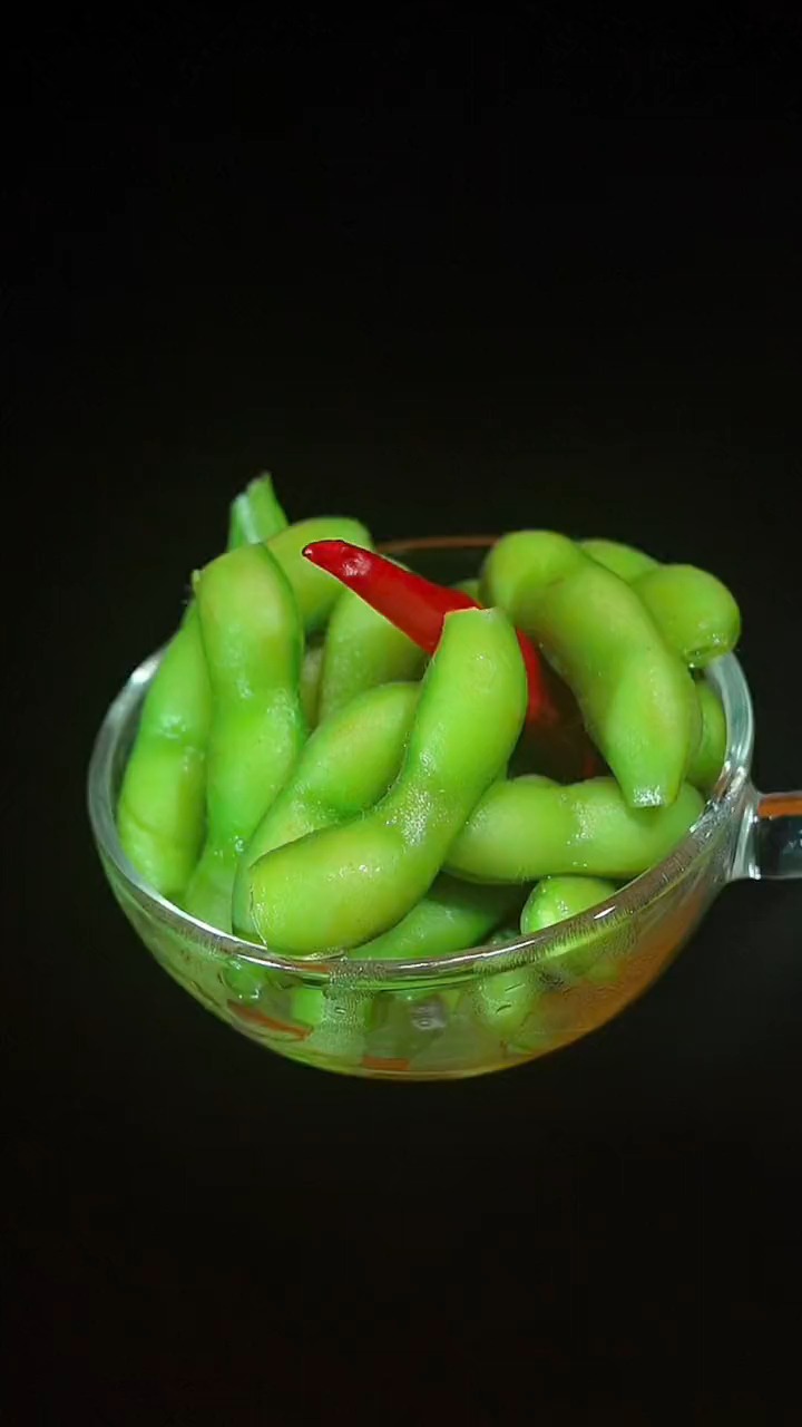 一学就会的五香毛豆,真好吃