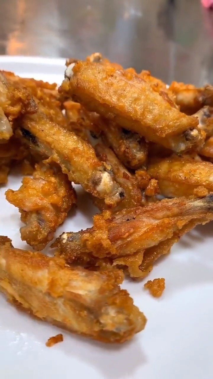 好吃的炸鸡翅,绝对比可乐鸡翅好吃