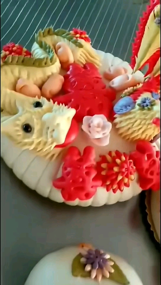 果蔬馒头,我们不一样。 