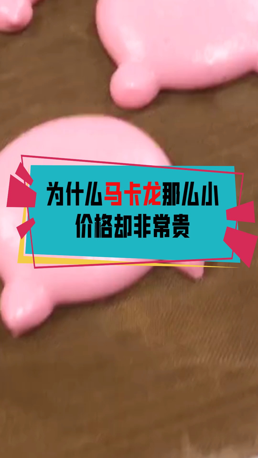 #奇闻趣事抢先看#为什么马卡龙那么小，为啥价格却非常贵