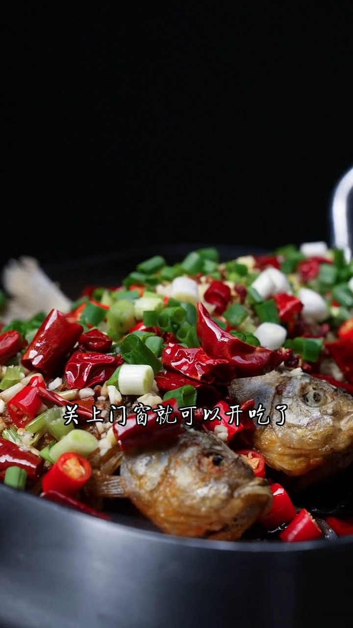 从小吃到大#烤鲫鱼