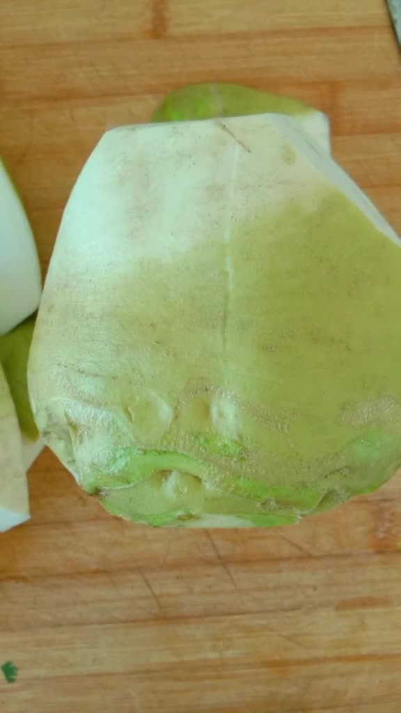 芥菜疙瘩新吃法,这样做入味又好吃!