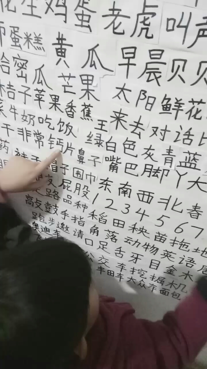 里面还有繁体字呢