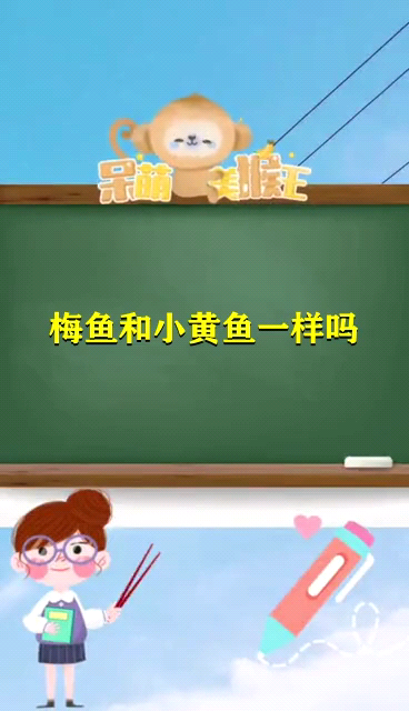 梅鱼和小黄鱼一样吗
