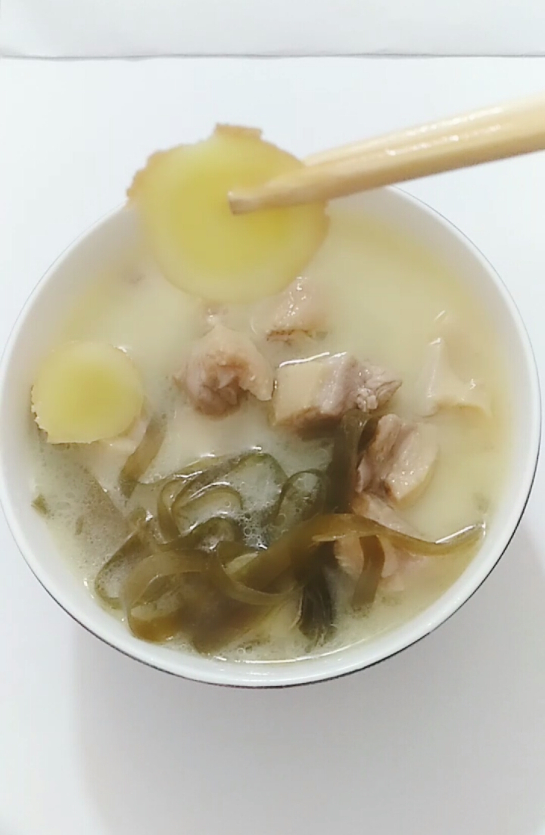#秀出我的家乡味#清热止咳,润肺滋阴→(海带炖鸭汤).