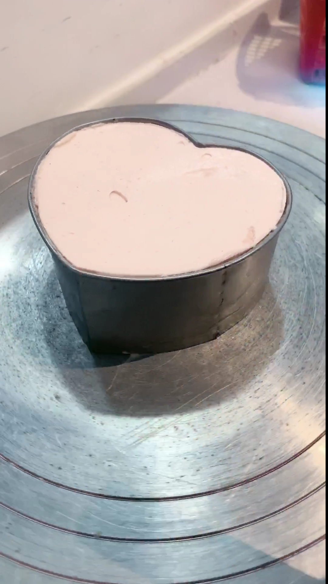 #生日蛋糕#爱心都需要烤烤才更好吃