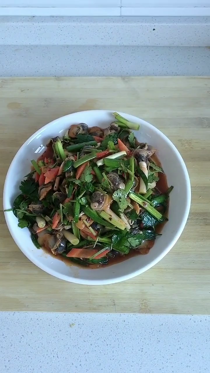 凉拌毛蚶肉做法步骤