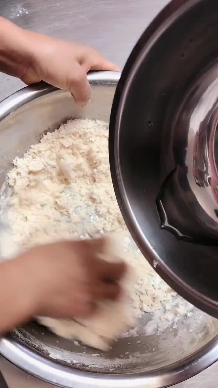 台湾手抓饼制作一