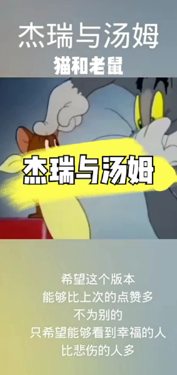 猫和老鼠
