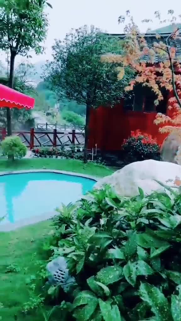 #贡嘎神汤温泉#