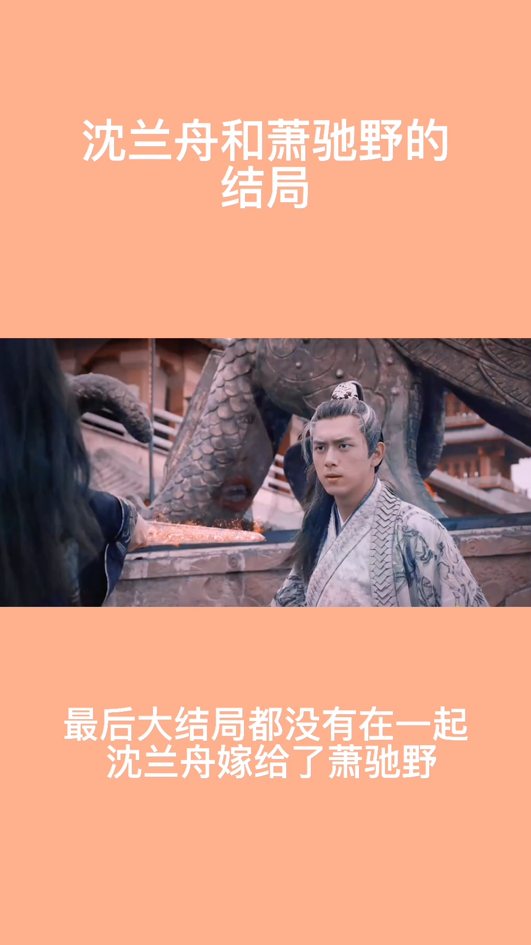 沈兰舟和萧驰野的结局