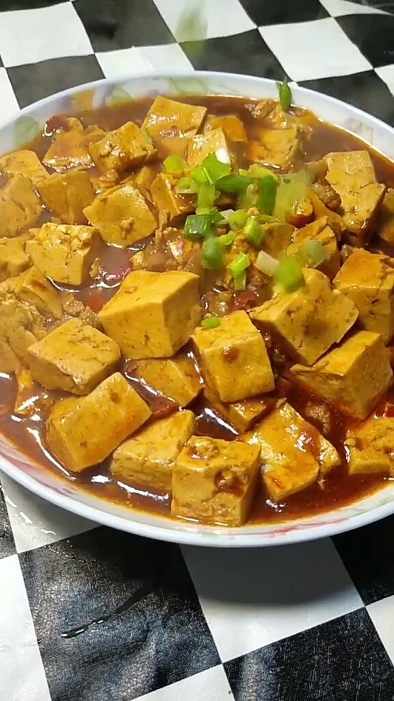 分享麻婆豆腐做法