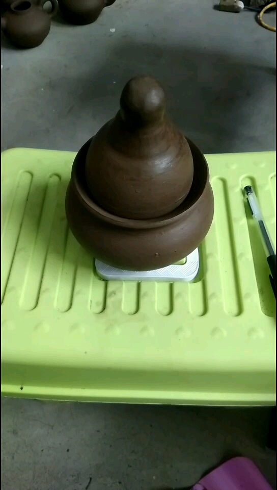 泡菜坛子茶叶罐