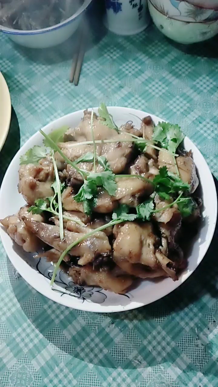 可乐炖鸡膀子!!好好吃呀!!