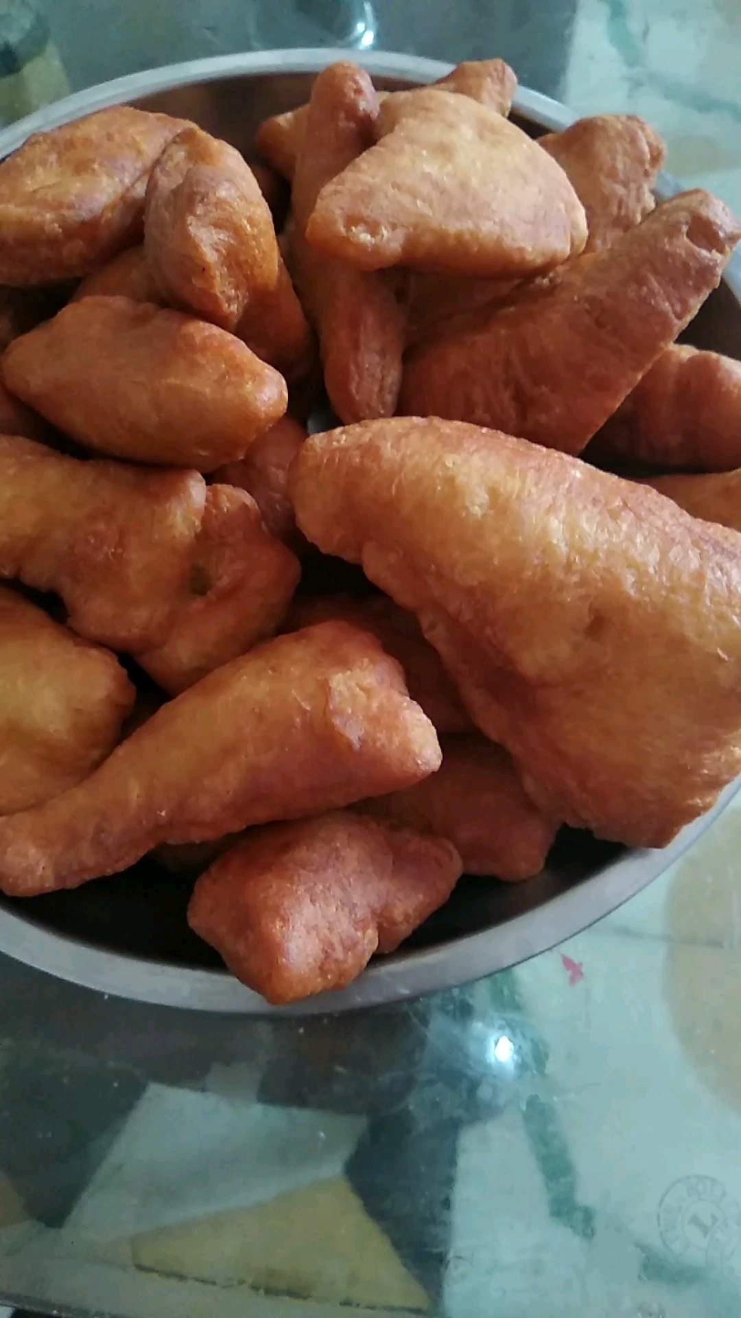 山西面食也能这样做,鸡蛋十纯奶发面油炸!