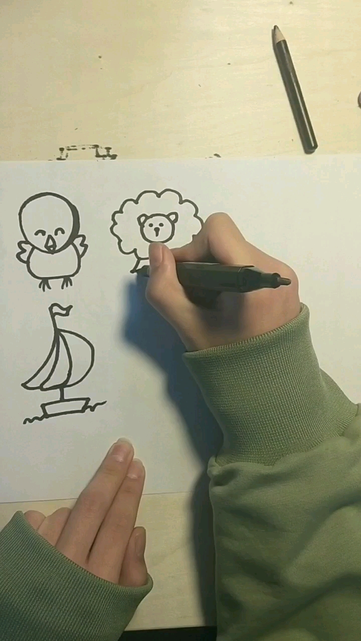 简单好看又容易学会的简笔画