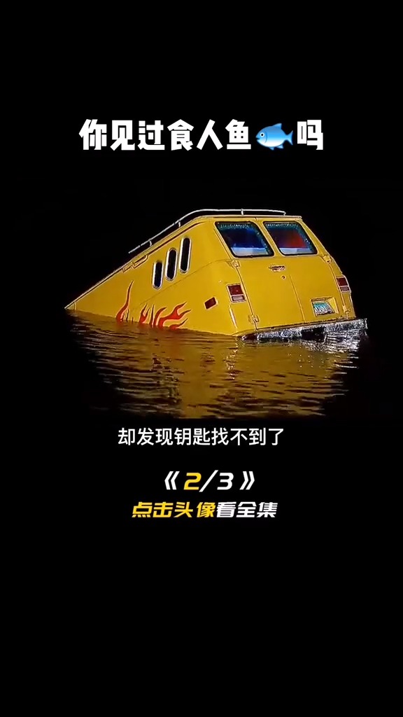 #精彩影视#你见过食人鱼吗