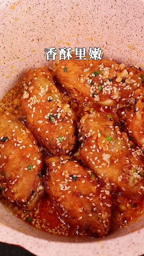 百吃不腻的香酥鸡翅,做法超简单