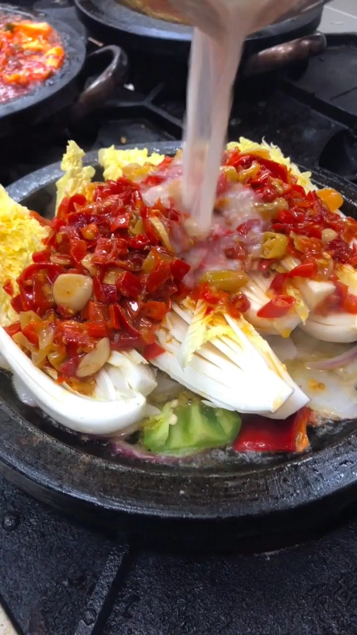 高山娃娃菜这样子拽的很呢