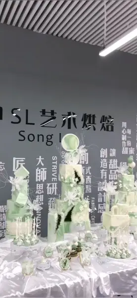 蛋糕翻糖蛋糕甜品台创意蛋糕网红蛋糕