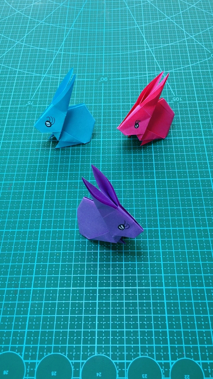 #手工制作#可爱的小兔子
