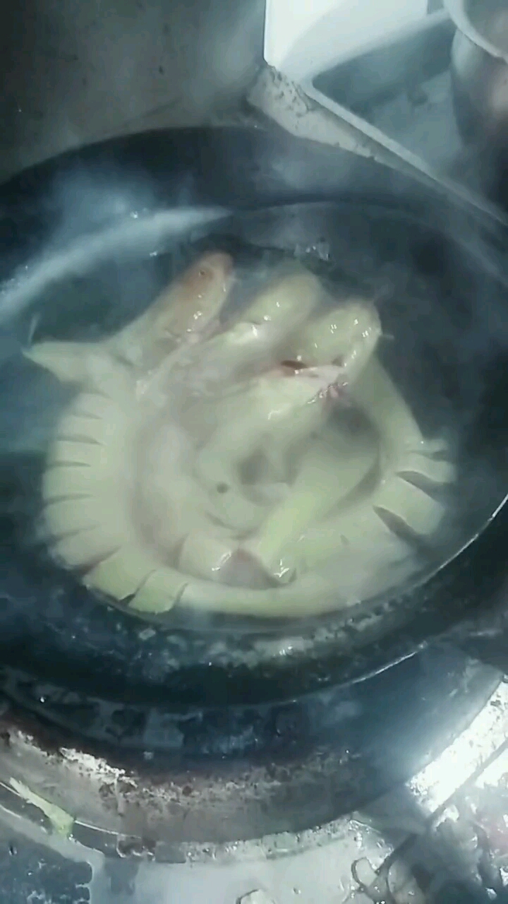 红烧牛尾巴鱼