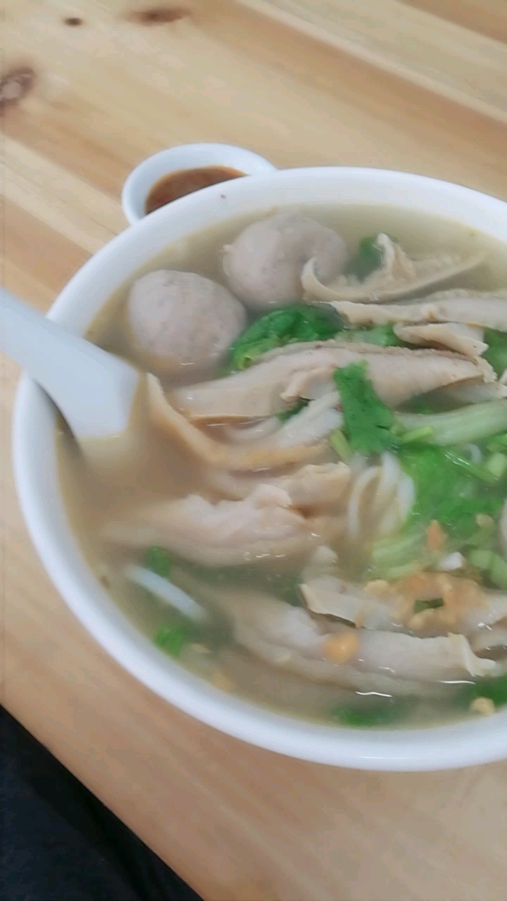 潮汕牛肉丸汤粉