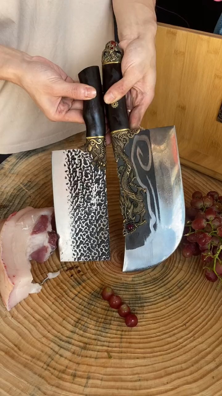 #手工锻打菜刀#手工锻打#龙泉手工菜刀