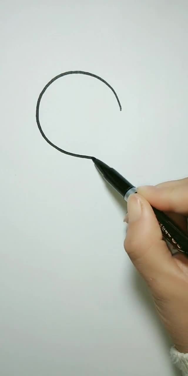 好可爱的小鸭子呀!画法非常的简单易学哦!