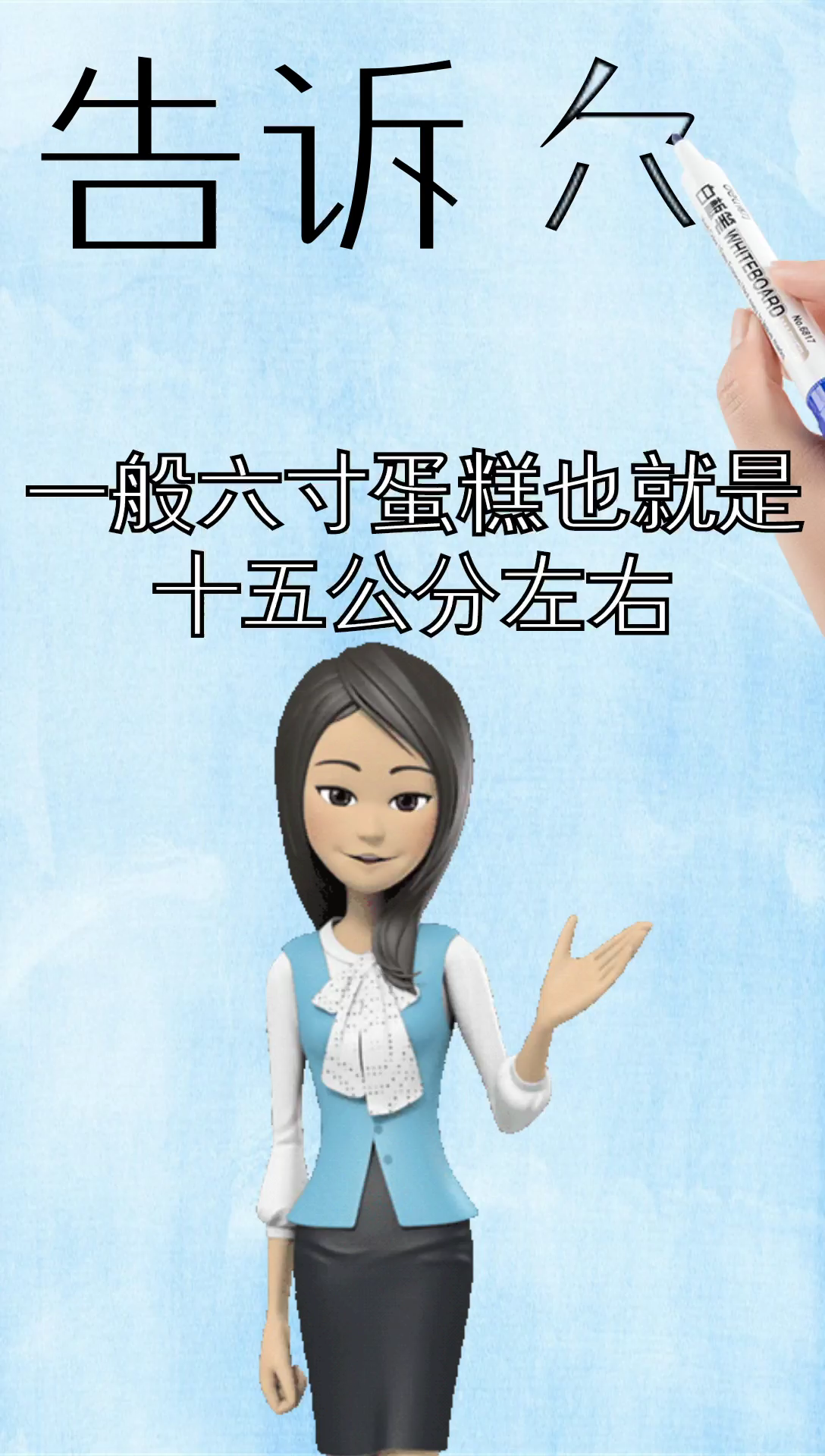 6寸蛋糕可以分几块?