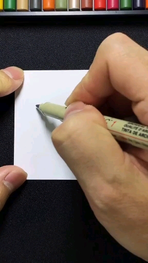 丁老头丁老婆简笔画