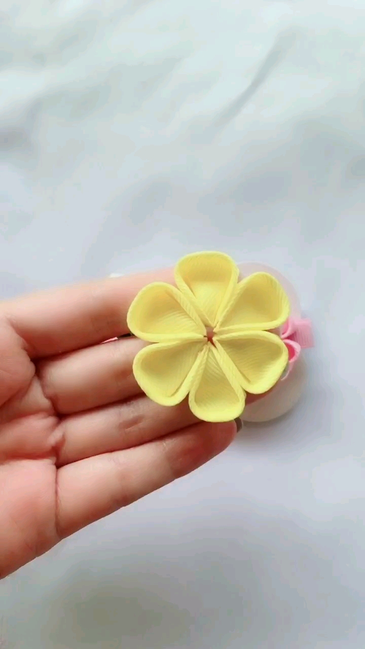 花心大萝卜头饰教程二