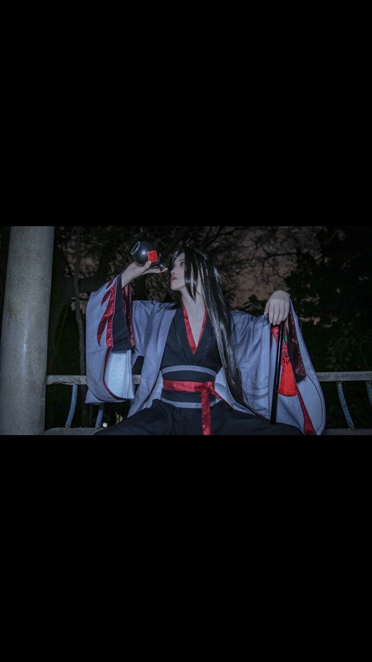 正片魔道祖师全网唯一一个没有蓝忘机的魏无羡生日作