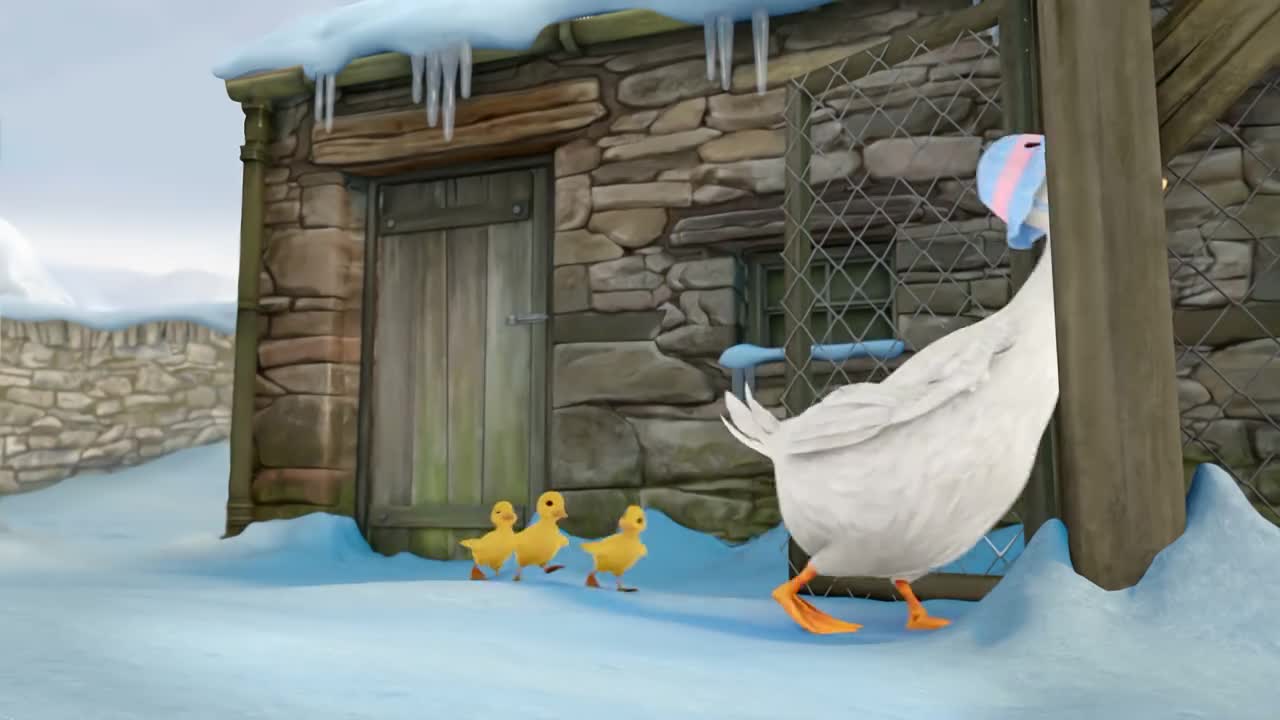 影视:汤米獾竟然救了兔子,看来他很喜欢,这个圣诞礼物