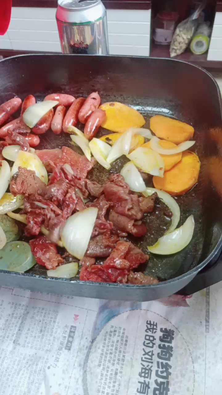 吃烤肉
