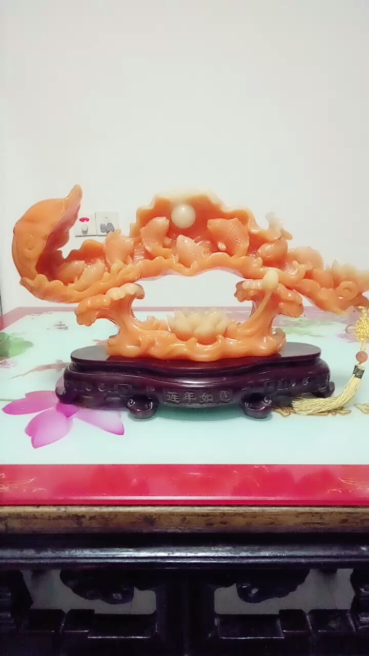 连年如意,年年有鱼。看此视频的年年发财。