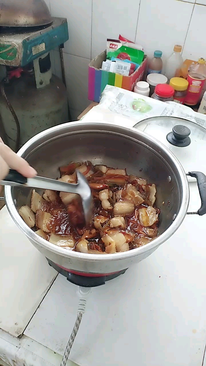 包菜炒回锅肉特好吃