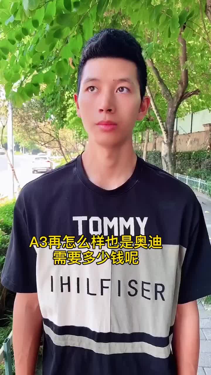 奥迪A3现在还没小龙虾值钱