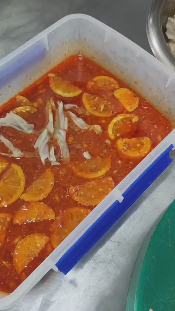 泰式柠檬去骨鸭掌口味独特