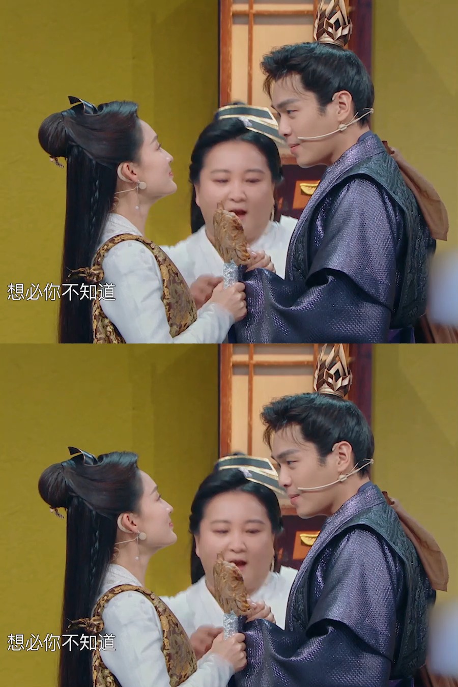 鸡腿姑娘,羊腿姑娘,你选谁?