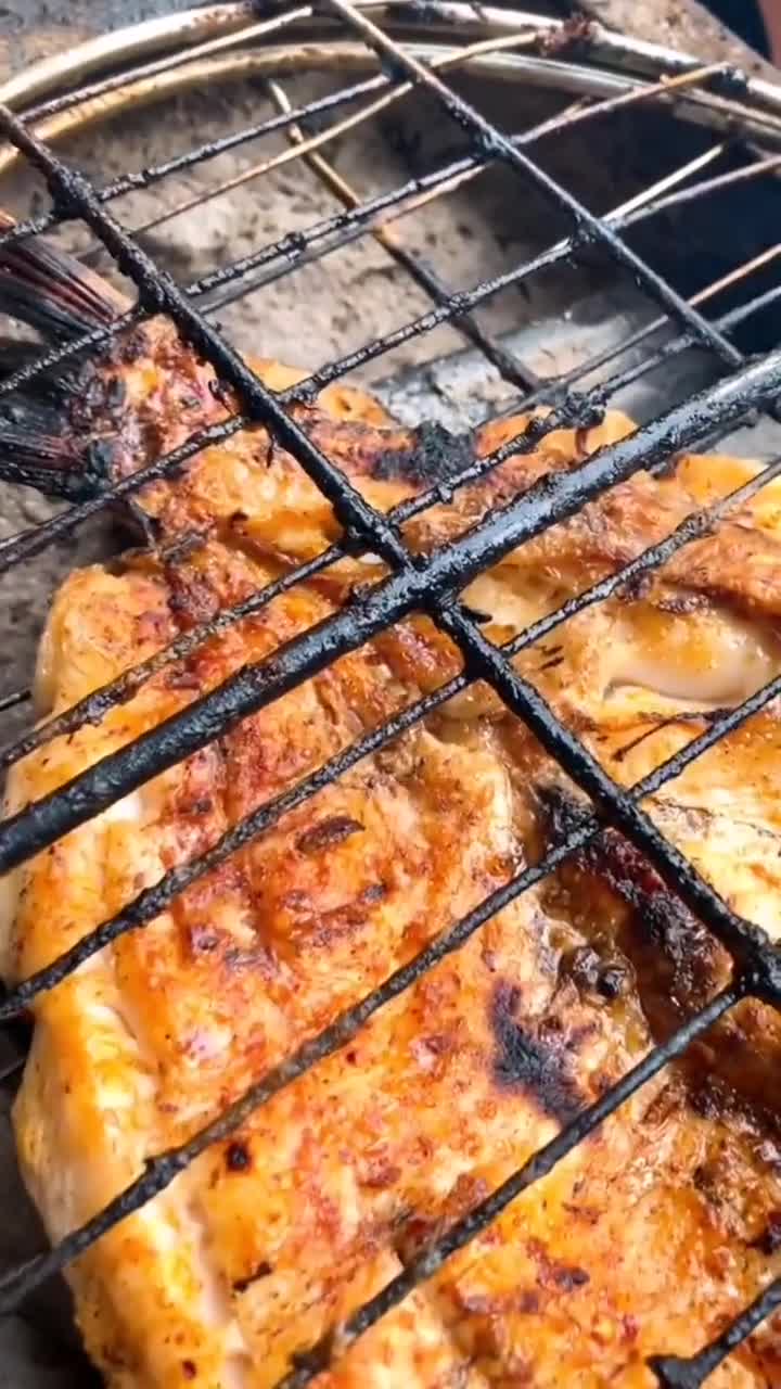 为什么烤鱼网不能洗,用我烤了1万条鱼的经验告诉你!