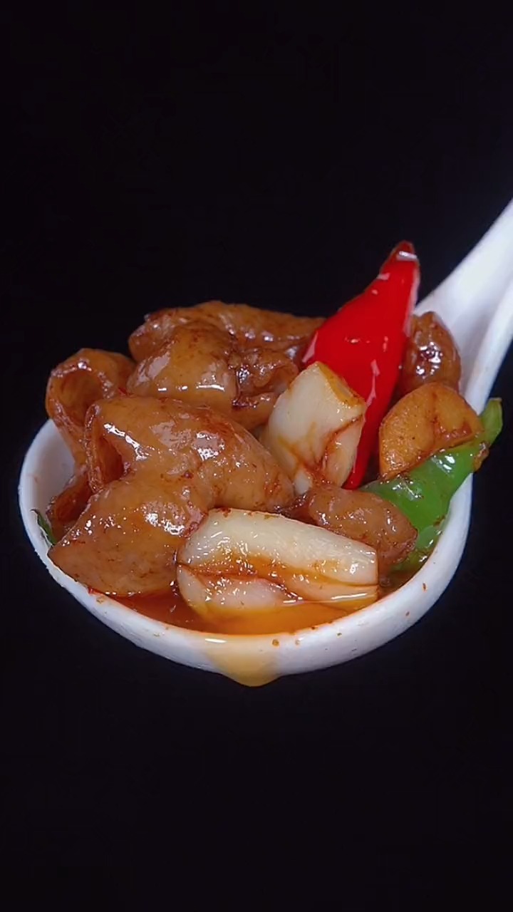 这样做的辣椒炒肥肠,香辣有味,好吃又下饭!#美食