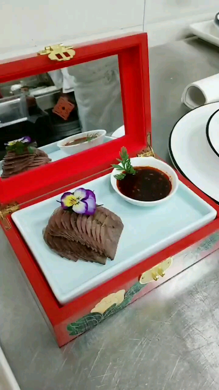 #美食#凉菜这样装盘太漂亮了