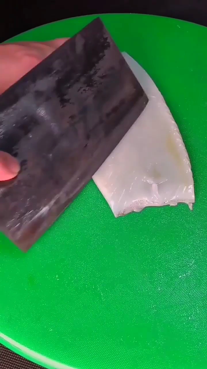 鱿鱼花的切法上集