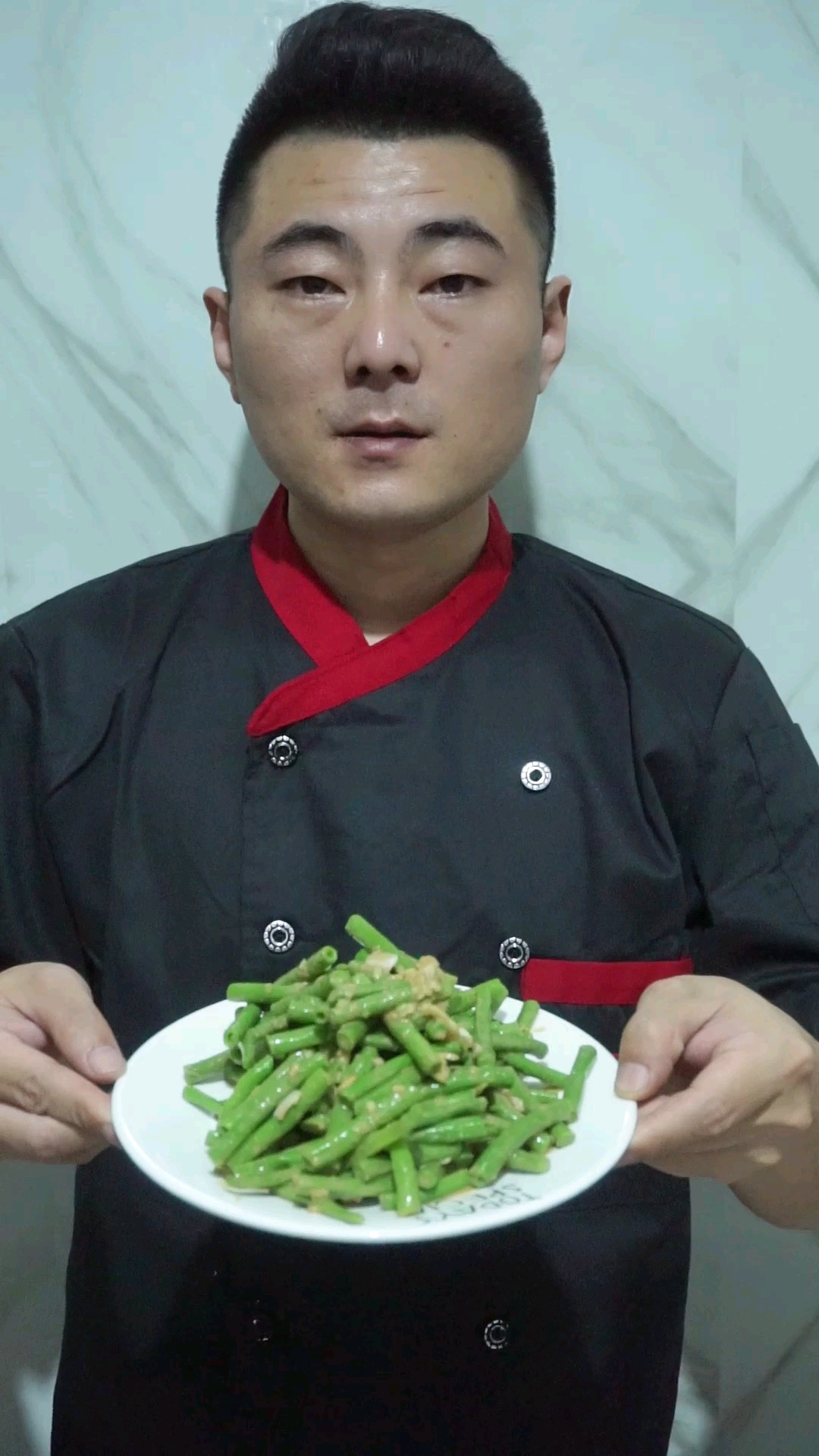 家常凉拌豆角教程