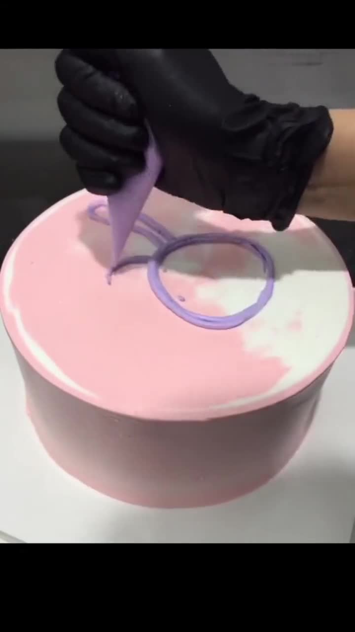 小兔子蛋糕,好看又好吃