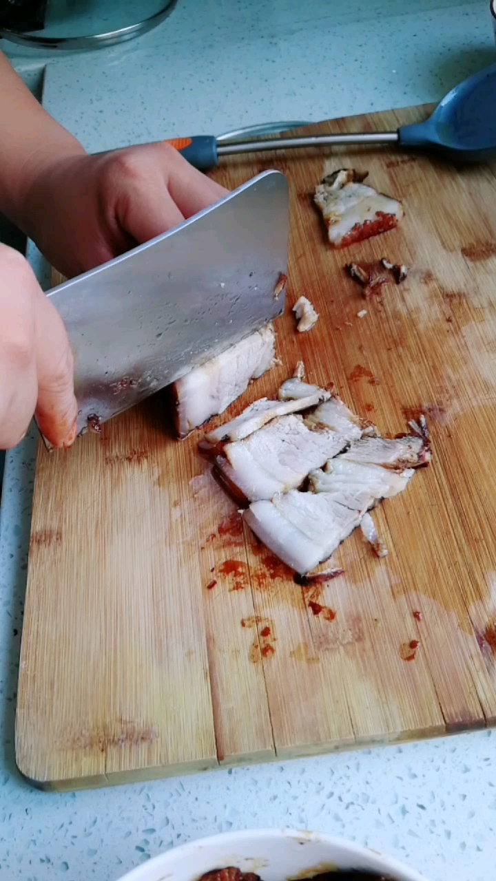 #秀出你的拿手菜#梅菜扣肉这样做才好吃