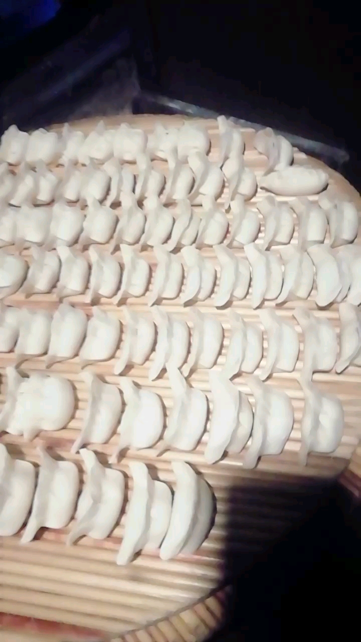 过年吃饺子