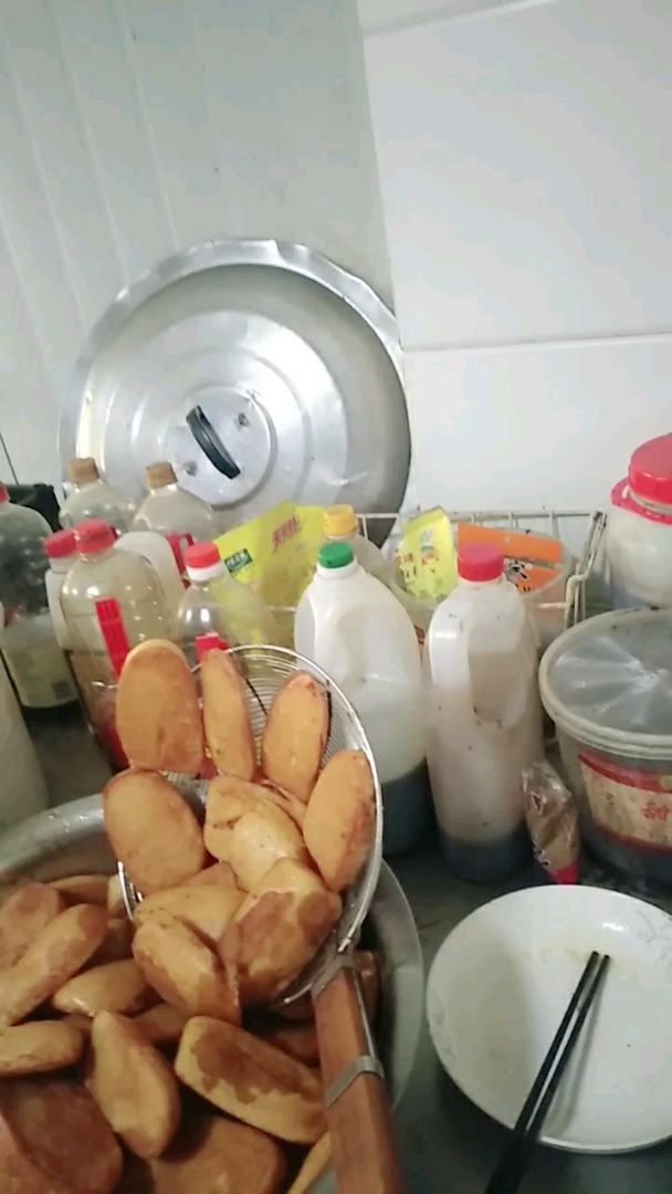 炸鸡蛋馍馍片的小计巧