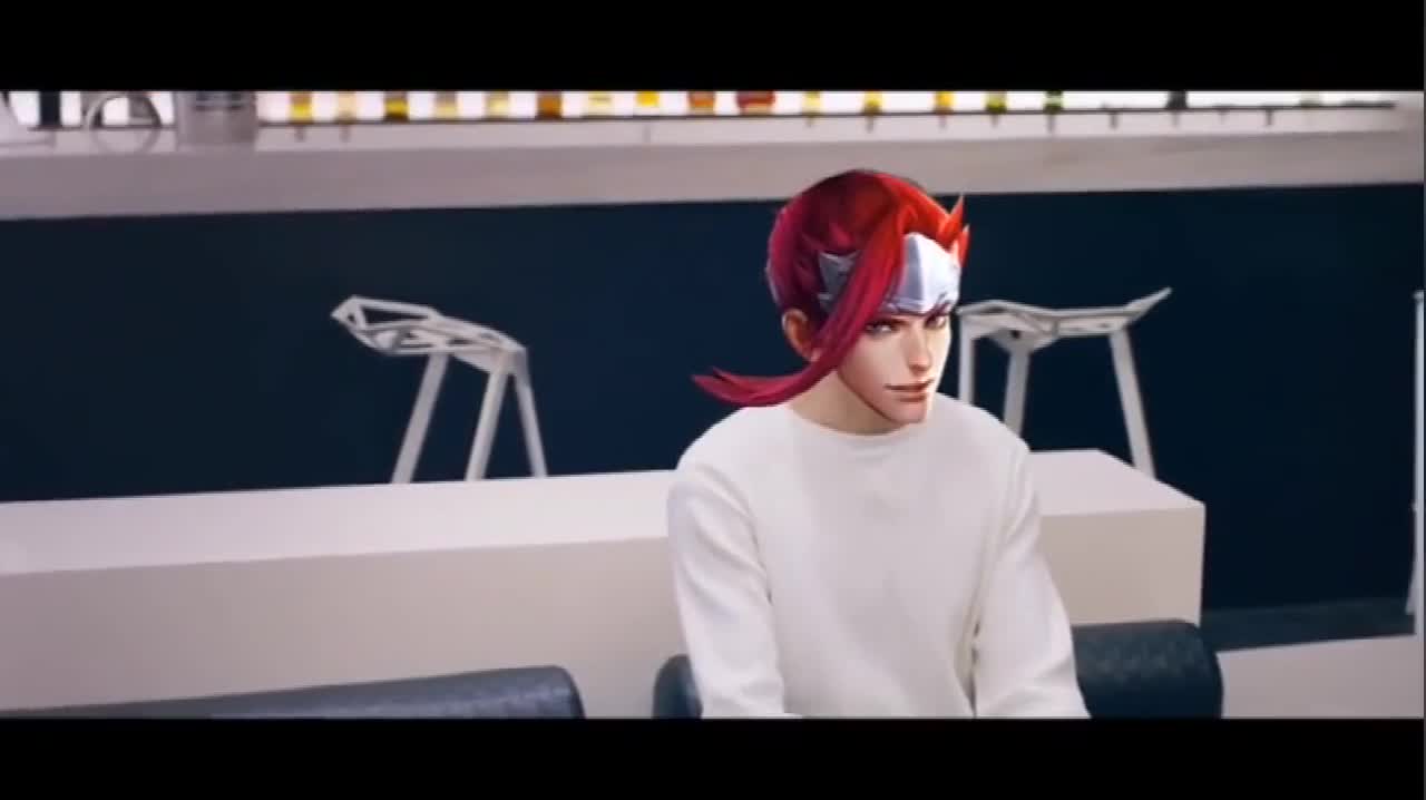 #我要上热门#王者荣耀李白勾搭精神小妹,韩信这反应是有一腿